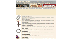 Desktop Screenshot of fashion-jewelry.nbcmodels.com