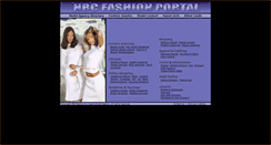 Desktop Screenshot of fashionportal.nbcmodels.com